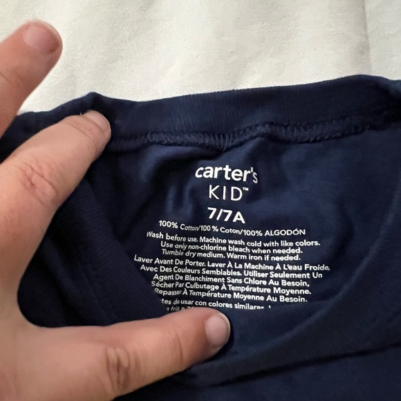 Carter’s Big Bro size 7/7a - Picture 3 of 5